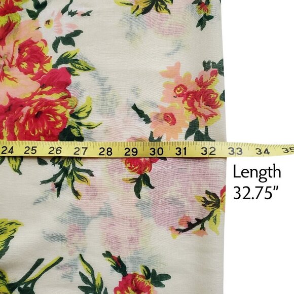 Candie’s Vintage Inspired Boho Floral Infinity Scarf O/S - Picture 9 of 11
